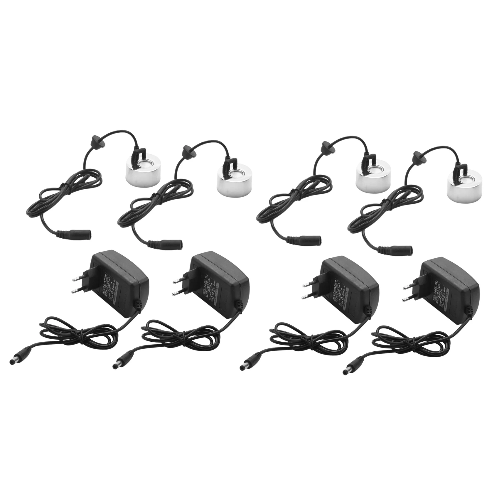 8Pcs with Plug 45Mm Humidifier Ultrasonic Mist Maker Industrial Incubator 24V Nebulizer Atomizer Head Fogger EU Plug
8Pcs with Plug 45Mm Humidifier Ultrasonic Mist Maker Industrial Incubator 24V Nebulizer Atomizer Head Fogger EU Plug