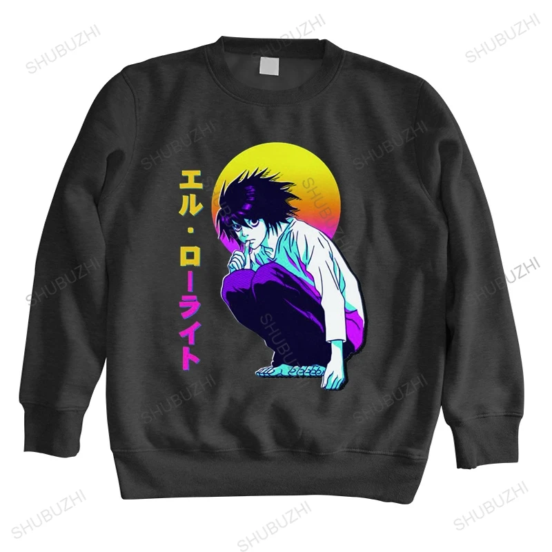 Японское аниме Vaporwave Death Толстовка с принтом Note мягкие хлопковые L толстовки Lawliet толстовка с круглым вырезом с принтом загадка манга Толстов...
Японское аниме Vaporwave Death Толстовка с принтом Note мягкие хлопковые L толстовки Lawliet толстовка с круглым вырезом с принтом загадка манга Толстов...