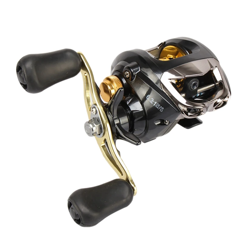 Luya Water Drop Wheel Double Brake 18-Axis 13-Axis Metal Drip Wheel Anti-Explosion Line Wheel Fishing Line Wheel
Luya Water Drop Wheel Double Brake 18-Axis 13-Axis Metal Drip Wheel Anti-Explosion Line Wheel Fishing Line Wheel