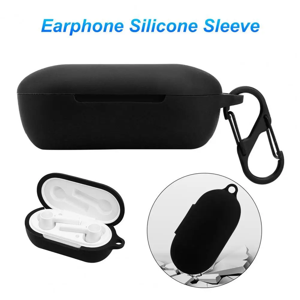 Earphone Protective Sleeve Dustproof Portable Protective Cover Wireless Earbud Silicone Skin Earphone Protector
Earphone Protective Sleeve Dustproof Portable Protective Cover Wireless Earbud Silicone Skin Earphone Protector