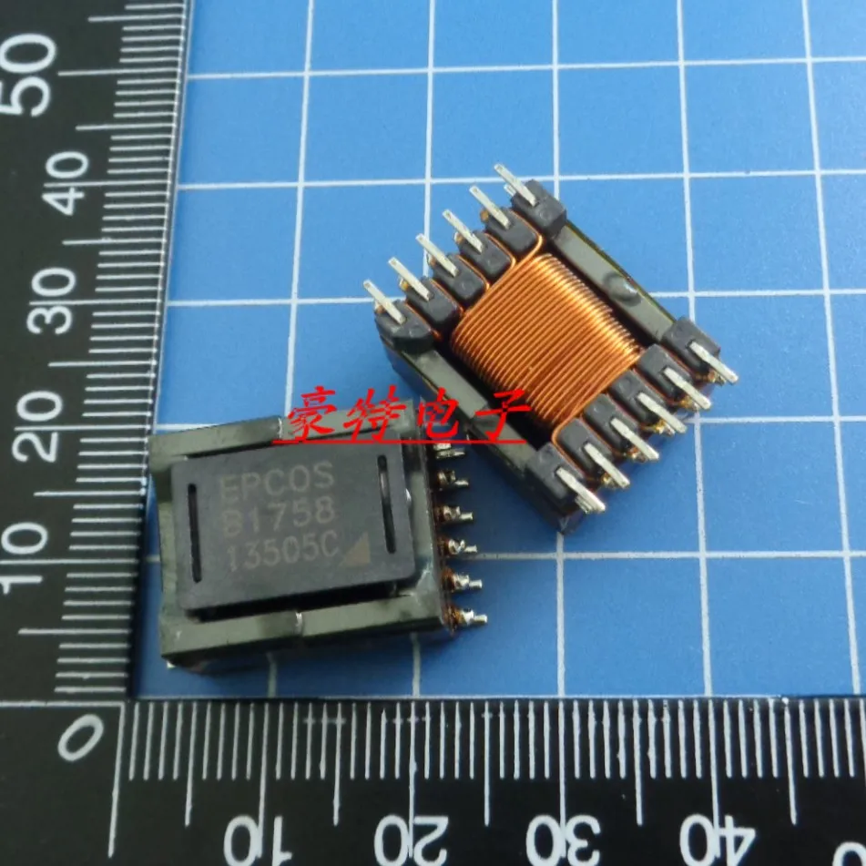 2 шт./EPCOS B1758 SMD12 Автомобильная компьютерная плата трансформатор новый оригинальный импортный Спот может быть стреляется прямо
2 шт./EPCOS B1758 SMD12 Автомобильная компьютерная плата трансформатор новый оригинальный импортный Спот может быть стреляется прямо