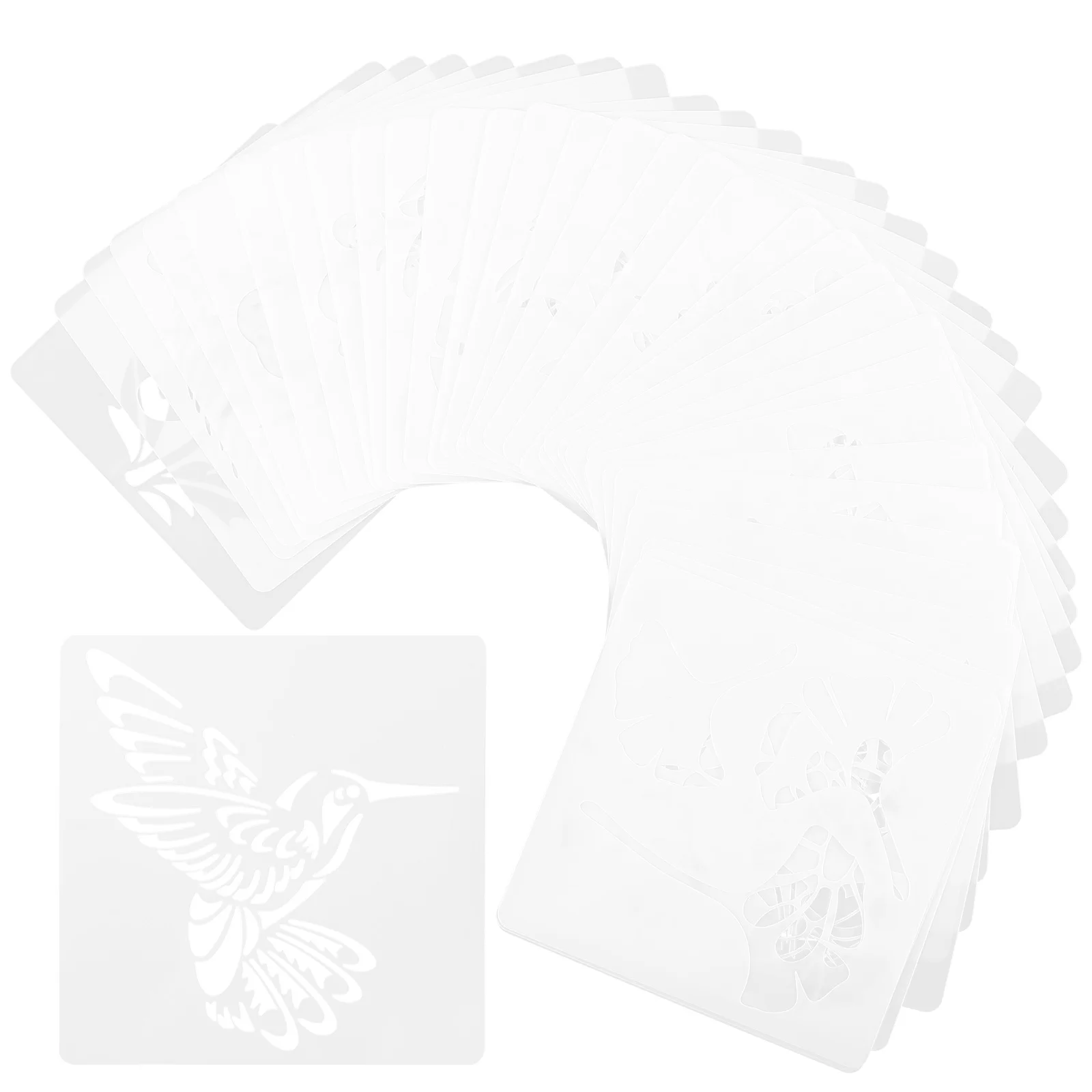 Трафареты многоразовые для рисования подсолнухов, 36 шт.
Трафареты многоразовые для рисования подсолнухов, 36 шт.