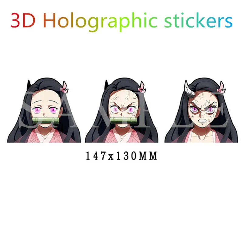 1PCS 3D Holographic Sticker Demon Slayer Kamado Tanjirou Dynamic Magic Creative Waterproof Car Sticker Notebook Decoration
1PCS 3D Holographic Sticker Demon Slayer Kamado Tanjirou Dynamic Magic Creative Waterproof Car Sticker Notebook Decoration