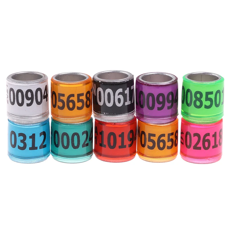 20pcs 2021 multicolor Pigeon Foot Ring With Word Earrings Durable Bird Ring Racing Pigeon Foot Ring Bird Tools
20pcs 2021 multicolor Pigeon Foot Ring With Word Earrings Durable Bird Ring Racing Pigeon Foot Ring Bird Tools