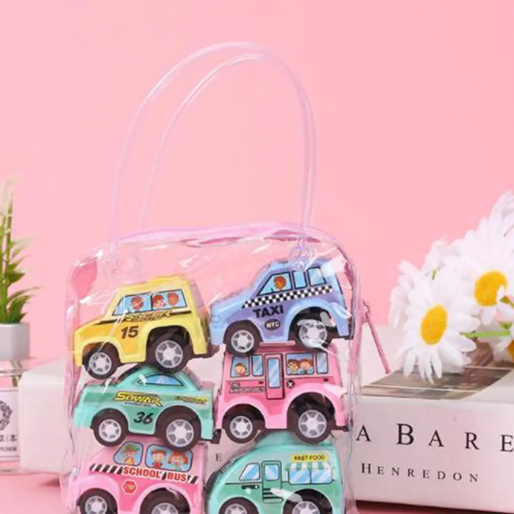 Children's Toy Car Mini Pull Back Car Inertial Engineering Vehicle Set Friction Power Fire Truck/City Car 6 Piece Set
Children's Toy Car Mini Pull Back Car Inertial Engineering Vehicle Set Friction Power Fire Truck/City Car 6 Piece Set