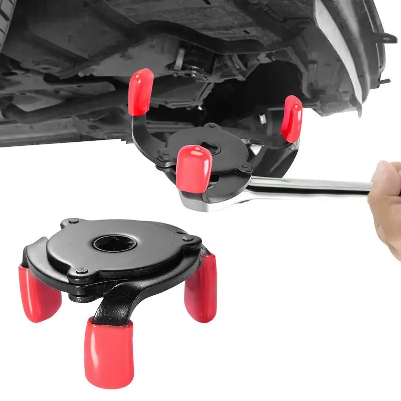 Universal Oil Filter Wrench Adjustable Oil Filter Removal Tool Adjustable Cars Oil Filter Removal Tool Interface Special Tools
Universal Oil Filter Wrench Adjustable Oil Filter Removal Tool Adjustable Cars Oil Filter Removal Tool Interface Special Tools