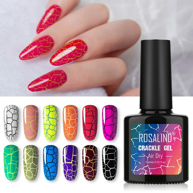 Sdotter Crackle Gel Polish Cracking Nail Lacquer Quick Drying Nail Art Gel Manicure For UV Semi Permanent Base Top Coat
Sdotter Crackle Gel Polish Cracking Nail Lacquer Quick Drying Nail Art Gel Manicure For UV Semi Permanent Base Top Coat