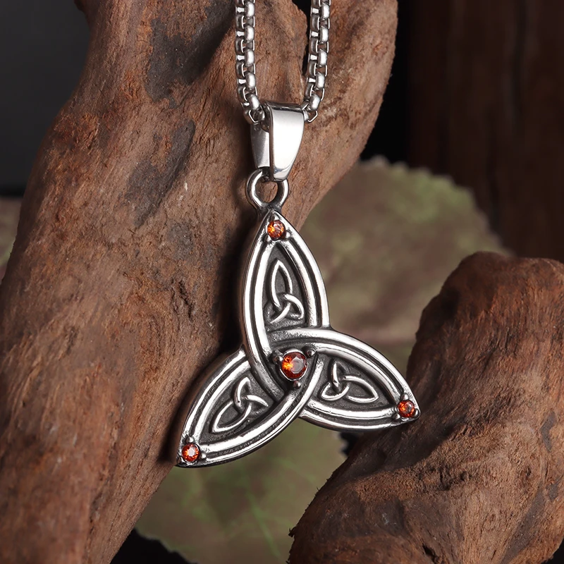 Celtic Knot Irish Witch Witchcraft Pendant Necklace for Men Women Sacred Faith Amulet Versatile Casual Jewelry Gift
Celtic Knot Irish Witch Witchcraft Pendant Necklace for Men Women Sacred Faith Amulet Versatile Casual Jewelry Gift