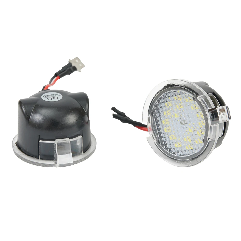 2pcs For Ford-Ranger 2015-2017 DC12V Bright White 18SMD LED Side Mirror Puddle Lights Surrounding Ambient Lamp
2pcs For Ford-Ranger 2015-2017 DC12V Bright White 18SMD LED Side Mirror Puddle Lights Surrounding Ambient Lamp