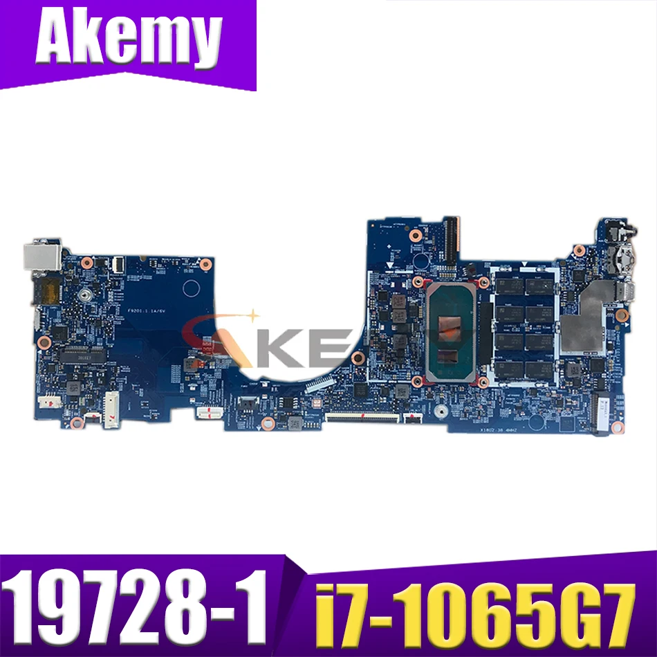 Akemy 19728-1 13CS iCL For HP Laptop motherboard mainboard W/ i7-1065G7 CPU + 8G-RAM UMA
Akemy 19728-1 13CS iCL For HP Laptop motherboard mainboard W/ i7-1065G7 CPU + 8G-RAM UMA