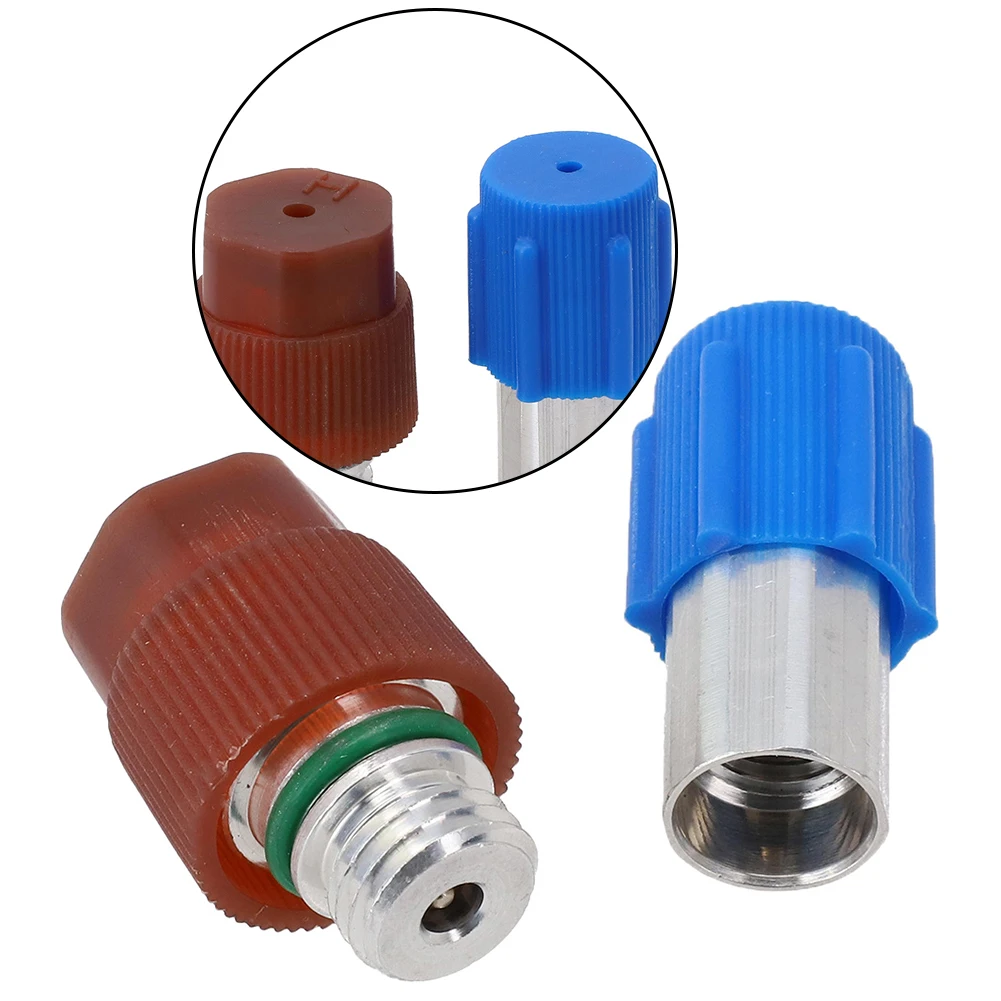 Durable High Quality New HD ND Adapter R134a Replacement 357820795H 357820795J AIR CONDITIONING Accessory CONNECTIONS
Durable High Quality New HD ND Adapter R134a Replacement 357820795H 357820795J AIR CONDITIONING Accessory CONNECTIONS