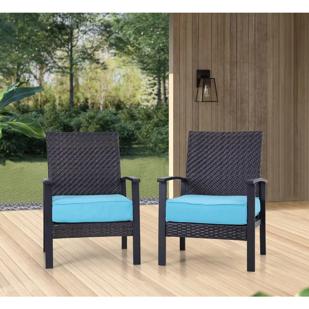 MF Studio Set of 2 Outdoor Patio Rattan Wicker Conversation Set Loveseat Sofa W/Cushions
MF Studio Set of 2 Outdoor Patio Rattan Wicker Conversation Set Loveseat Sofa W/Cushions