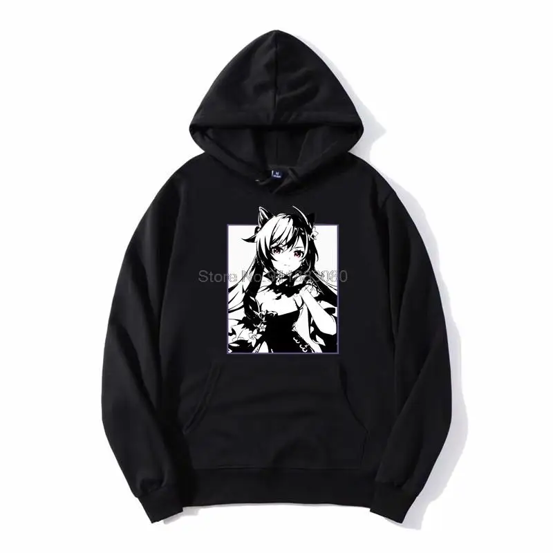 Keqing Genshin Impact Oversized Hoodie Unisex Men Fleece Hoodies Hooded Sweatshirt Harajuku Streetwear
Keqing Genshin Impact Oversized Hoodie Unisex Men Fleece Hoodies Hooded Sweatshirt Harajuku Streetwear
