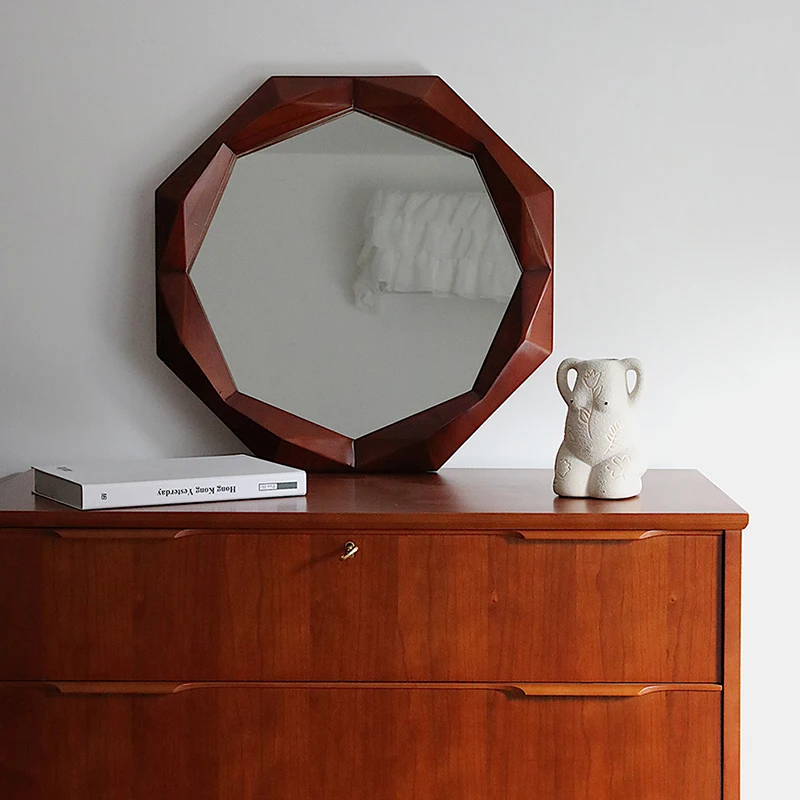 Antique Bedroom Wall Mirror Art Design Quality Aesthetic Display Mirror Vanity Tray Makeup Ozdoby Do Pokoju Room Ornament
Antique Bedroom Wall Mirror Art Design Quality Aesthetic Display Mirror Vanity Tray Makeup Ozdoby Do Pokoju Room Ornament
