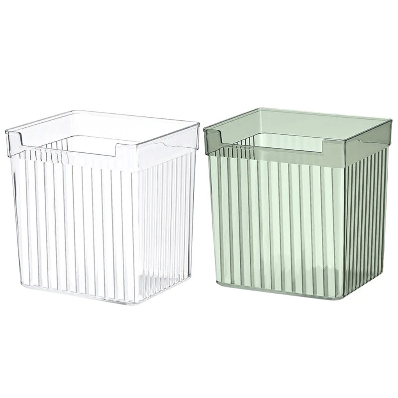 831B Refrigerator Organizer Bins Plastic Fridge Storage Boxes for Kitchen Freezer
831B Refrigerator Organizer Bins Plastic Fridge Storage Boxes for Kitchen Freezer