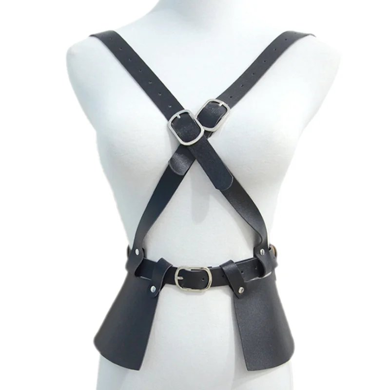 Leather Garters Belt Women Lingerie Black Adjustable Harness Bondage Body Cosplay Harajuku Gothic Belt
Leather Garters Belt Women Lingerie Black Adjustable Harness Bondage Body Cosplay Harajuku Gothic Belt