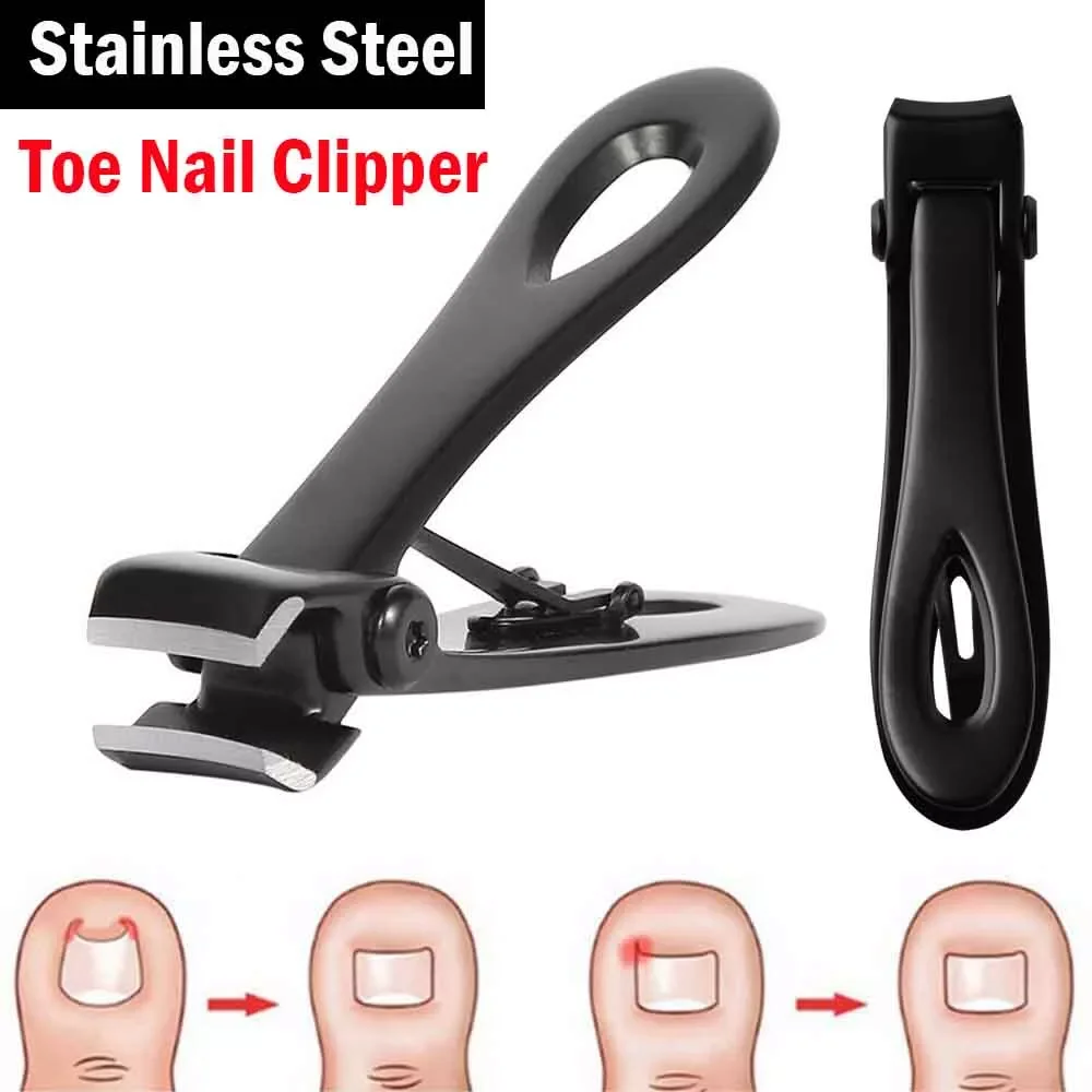 15mm Premium Stainless Steel Nail Clippers For Thick Nails Shave and Curve Blades Wide Jaw Heavy duty Anti-Slip Toe Nail Clipper
15mm Premium Stainless Steel Nail Clippers For Thick Nails Shave and Curve Blades Wide Jaw Heavy duty Anti-Slip Toe Nail Clipper