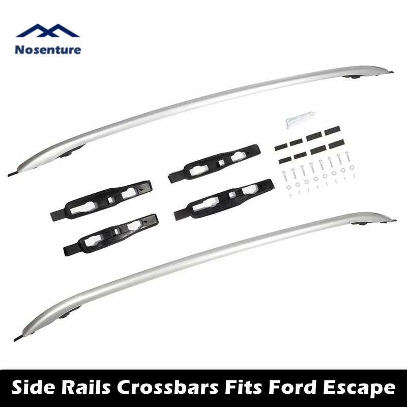 Боковые направляющие на крышу автомобиля Ford Escape Sport 2013-2018
Боковые направляющие на крышу автомобиля Ford Escape Sport 2013-2018