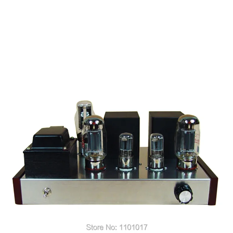 

JBH 6H8C KT88 Tube Amplifier HIFI EXQUIS Single-Ended DIY SET or Finished Lamp Amp 16wx2 JBH6H8CKT88