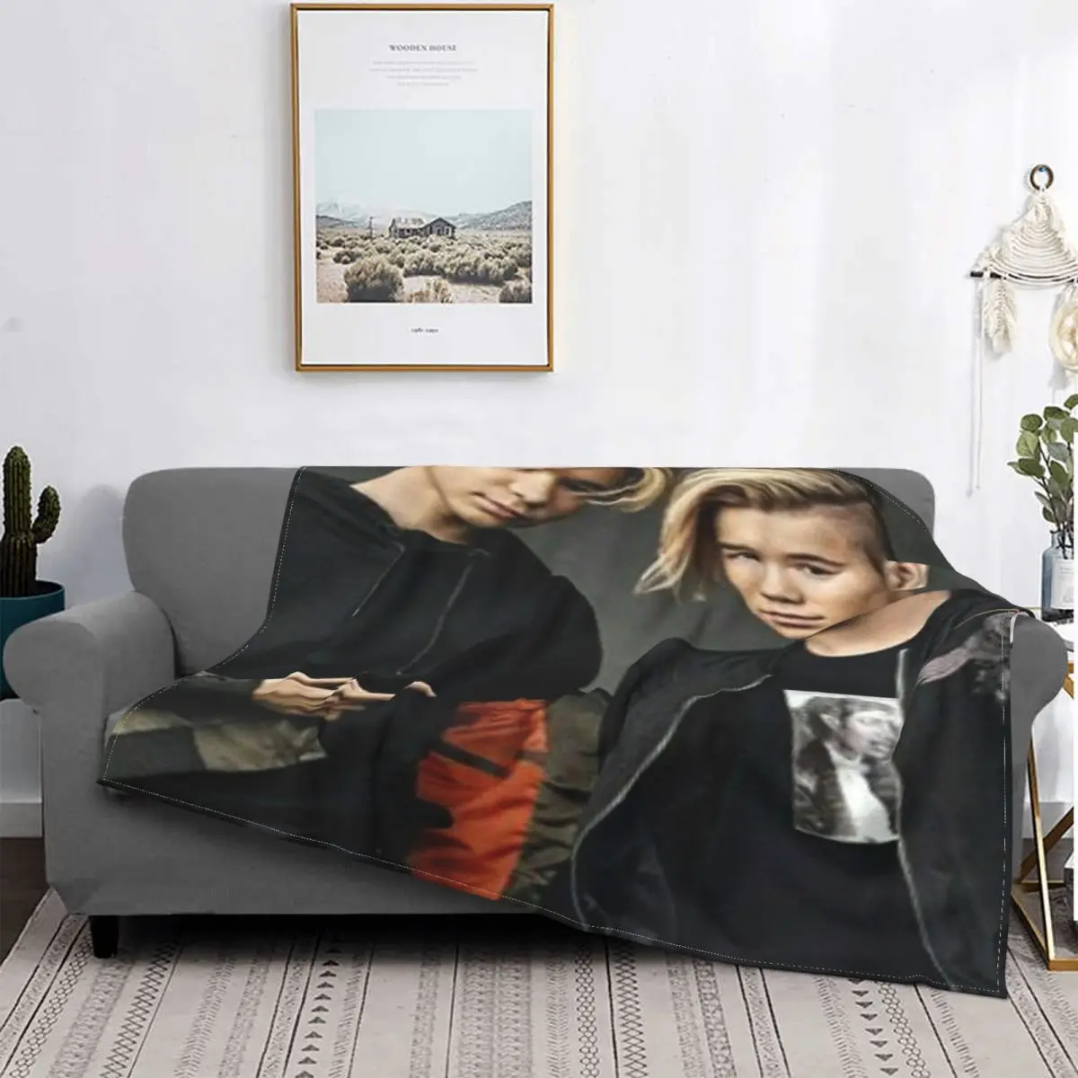 Marcus And Martinus-Manta a cuadros con capucha para el sofá, cobertor para cama, 1 unidad
Marcus And Martinus-Manta a cuadros con capucha para el sofá, cobertor para cama, 1 unidad