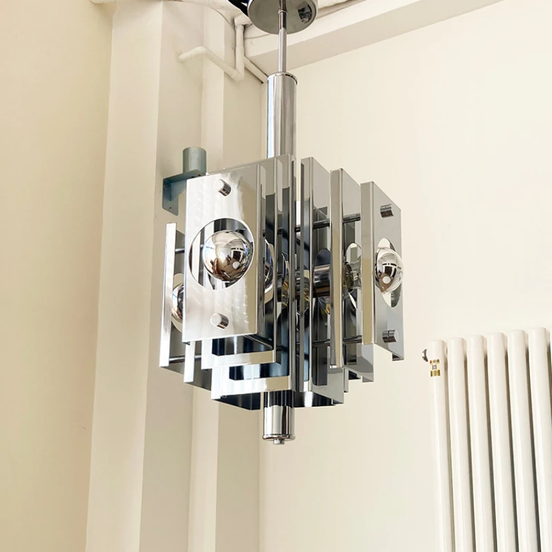 Medieval Italy Space Age Metal Chandelier Space Age Classic Style Decorative Lamps
Medieval Italy Space Age Metal Chandelier Space Age Classic Style Decorative Lamps