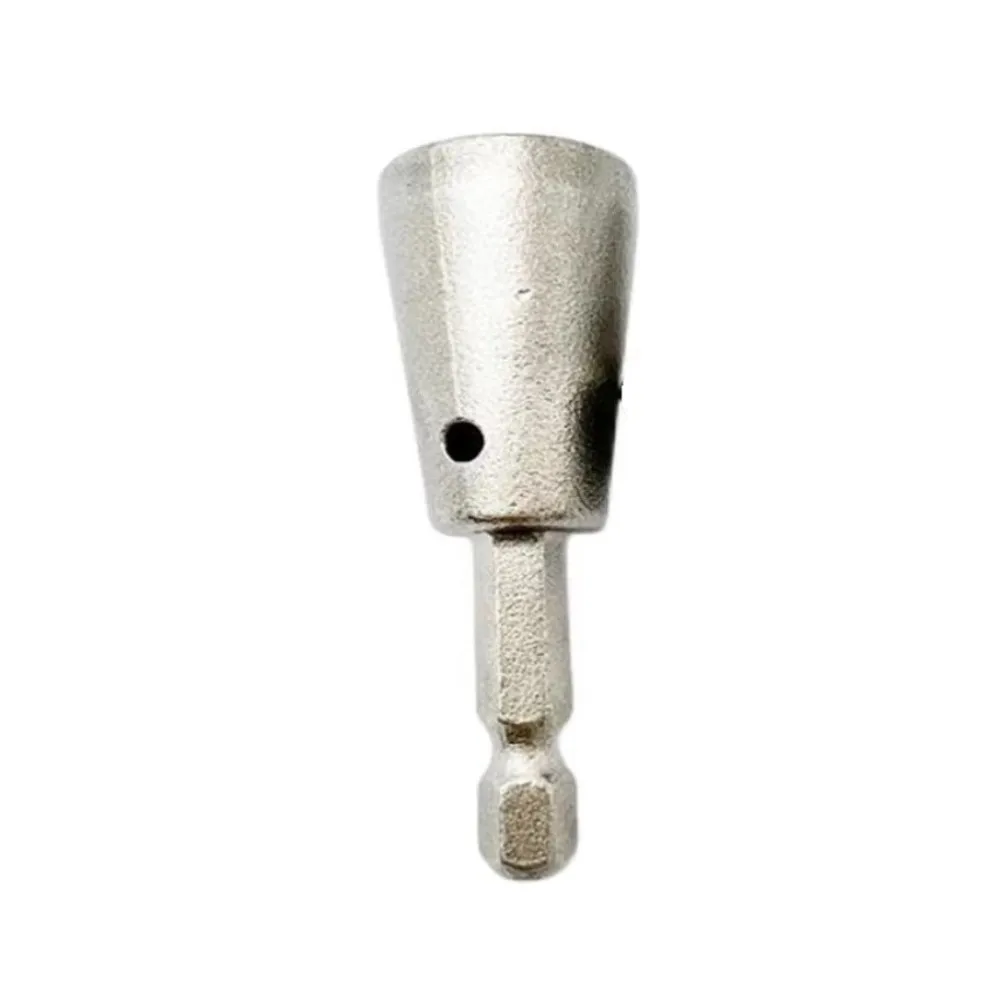 1pc Electrician Wire Twisting Tools Electrician Quickly Twister 6mm Hex Handle For Power Drill Drivers Accessories Wholesale
1pc Electrician Wire Twisting Tools Electrician Quickly Twister 6mm Hex Handle For Power Drill Drivers Accessories Wholesale