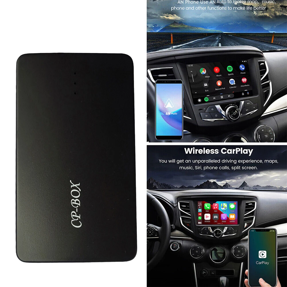 USB CarPlay Adapter For Car OEM Wired To Wireless Carplay Android Auto 3 In 1 Bluetooth For Android/IOS Phone Smart AI Box
USB CarPlay Adapter For Car OEM Wired To Wireless Carplay Android Auto 3 In 1 Bluetooth For Android/IOS Phone Smart AI Box