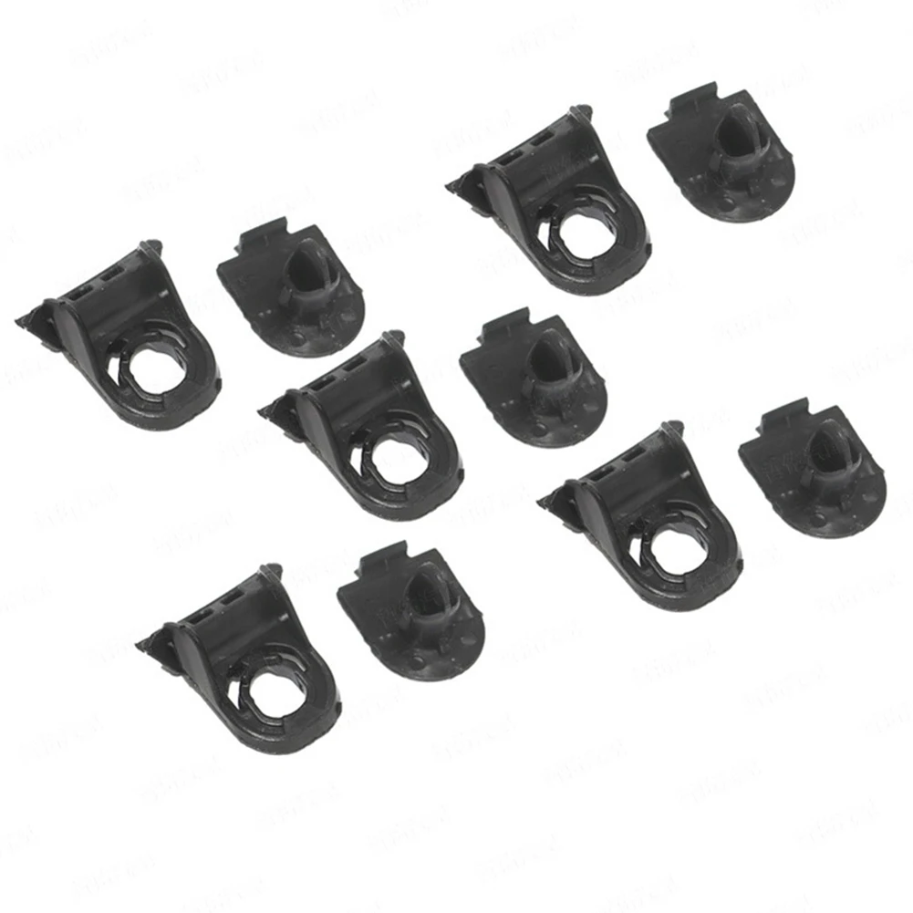 10pcs/5set Front Bumper Fender Liner And Pin Hold For Toyota-Camry For Corolla 18-21 Black Plastic Clip Replacement
10pcs/5set Front Bumper Fender Liner And Pin Hold For Toyota-Camry For Corolla 18-21 Black Plastic Clip Replacement
