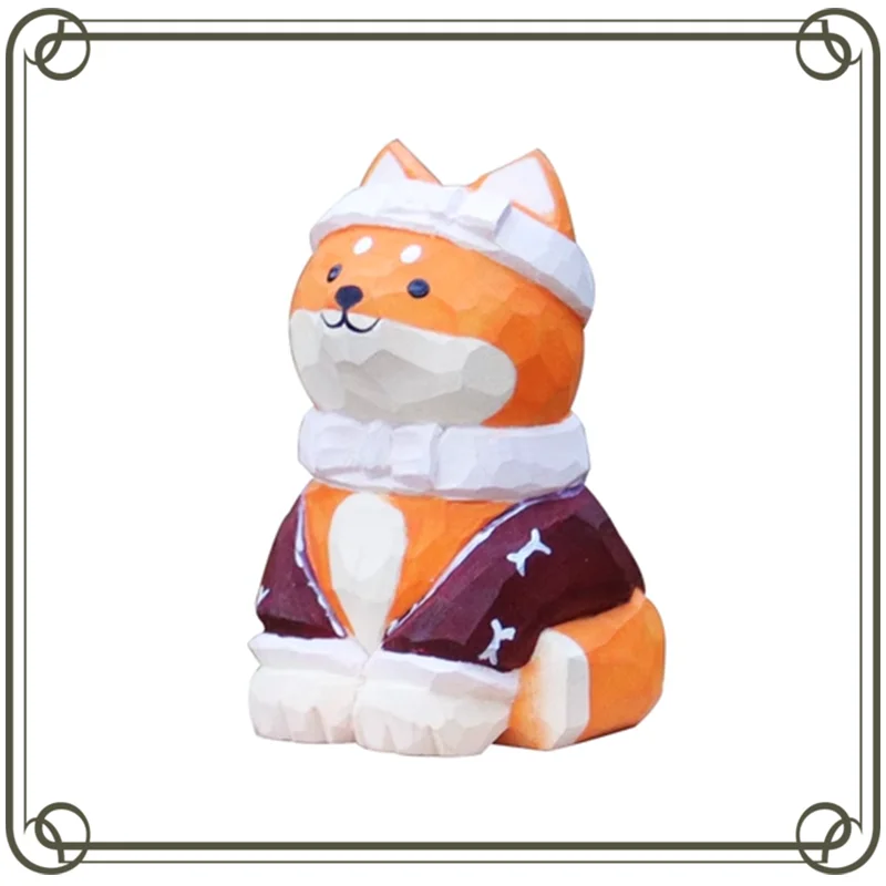 Genshin Impact Small Wooden figure Inazuma Gorou Shiba inu Taroumaru Game figure Kids Toy Christmas gifts
Genshin Impact Small Wooden figure Inazuma Gorou Shiba inu Taroumaru Game figure Kids Toy Christmas gifts