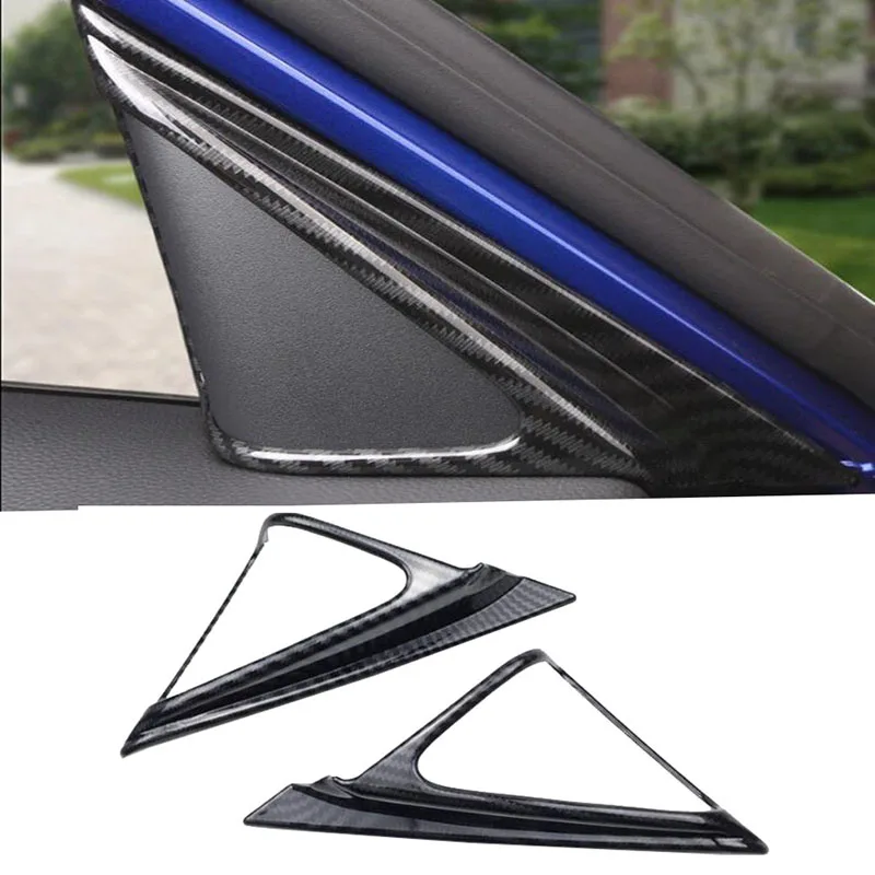 Car interior modeling ABS carbon fiber For Honda Accord 2018 2019 Inner Front Door A Pillar Speakers Cover Trim 2pcs
Car interior modeling ABS carbon fiber For Honda Accord 2018 2019 Inner Front Door A Pillar Speakers Cover Trim 2pcs