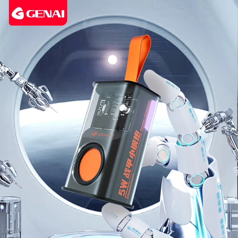 Bluetooth Speaker Wireless Portable Speaker Compact Size 360° HD Surround Sound Waterproof Transparent LED Lights 
Bluetooth Speaker Wireless Portable Speaker Compact Size 360° HD Surround Sound Waterproof Transparent LED Lights