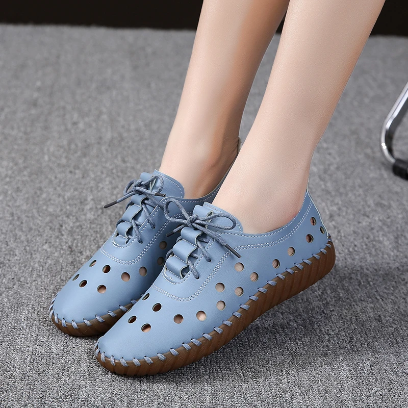 2022 High Quality Handmade Oxford Flats Shoes for Women Cheap Leather Loafers Mother Comfy Leisure Summer Daily Shoes
2022 High Quality Handmade Oxford Flats Shoes for Women Cheap Leather Loafers Mother Comfy Leisure Summer Daily Shoes