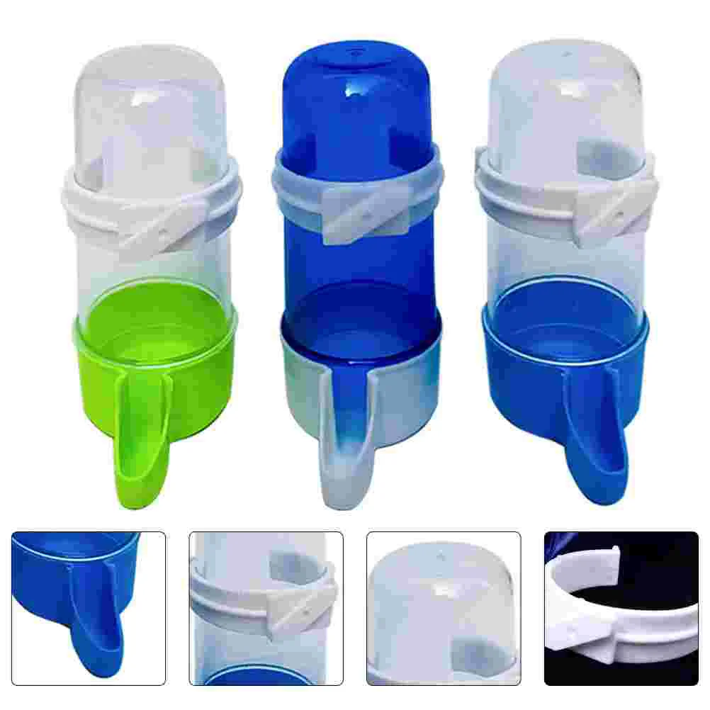 Water Feeder Dog Bird Bowls Tool Drinking Dispenser Bottle Feeding Automatic Pet Parrot Container Raised Birds Budgie Drinker 
Water Feeder Dog Bird Bowls Tool Drinking Dispenser Bottle Feeding Automatic Pet Parrot Container Raised Birds Budgie Drinker