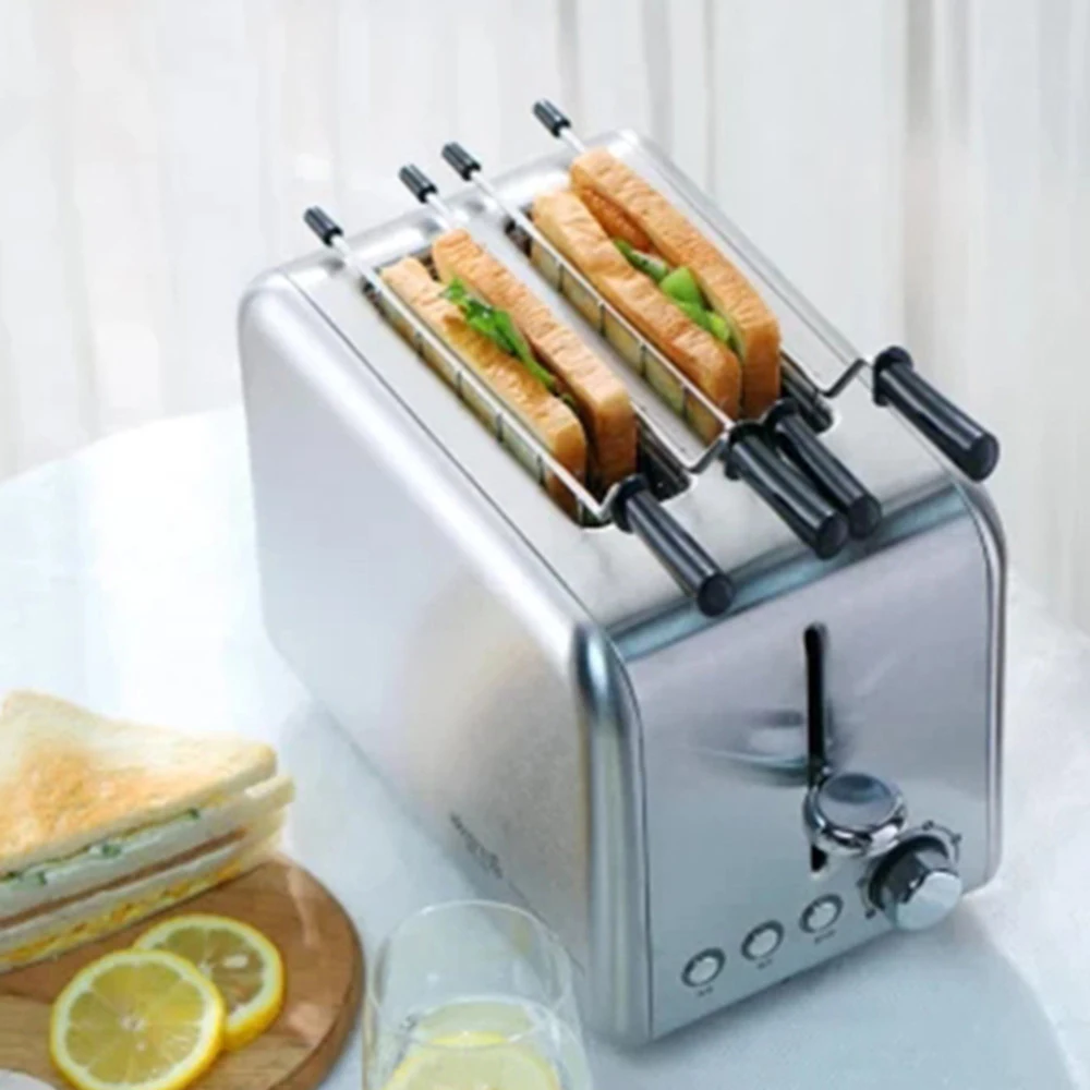 Bread Baking Machine Electric Toaster Household Automatic Breakfast Maker Reheat Kitchen Grill Oven
Bread Baking Machine Electric Toaster Household Automatic Breakfast Maker Reheat Kitchen Grill Oven