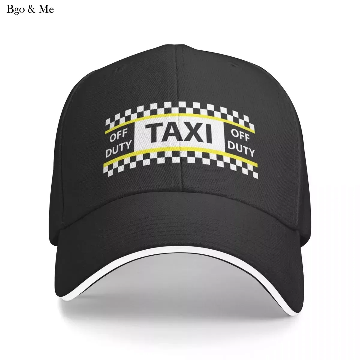 

2023 New New York Yellow Taxi Cab Off Duty Baseball Cap Brand Man Caps Black Beach Hat Hats Man Women's