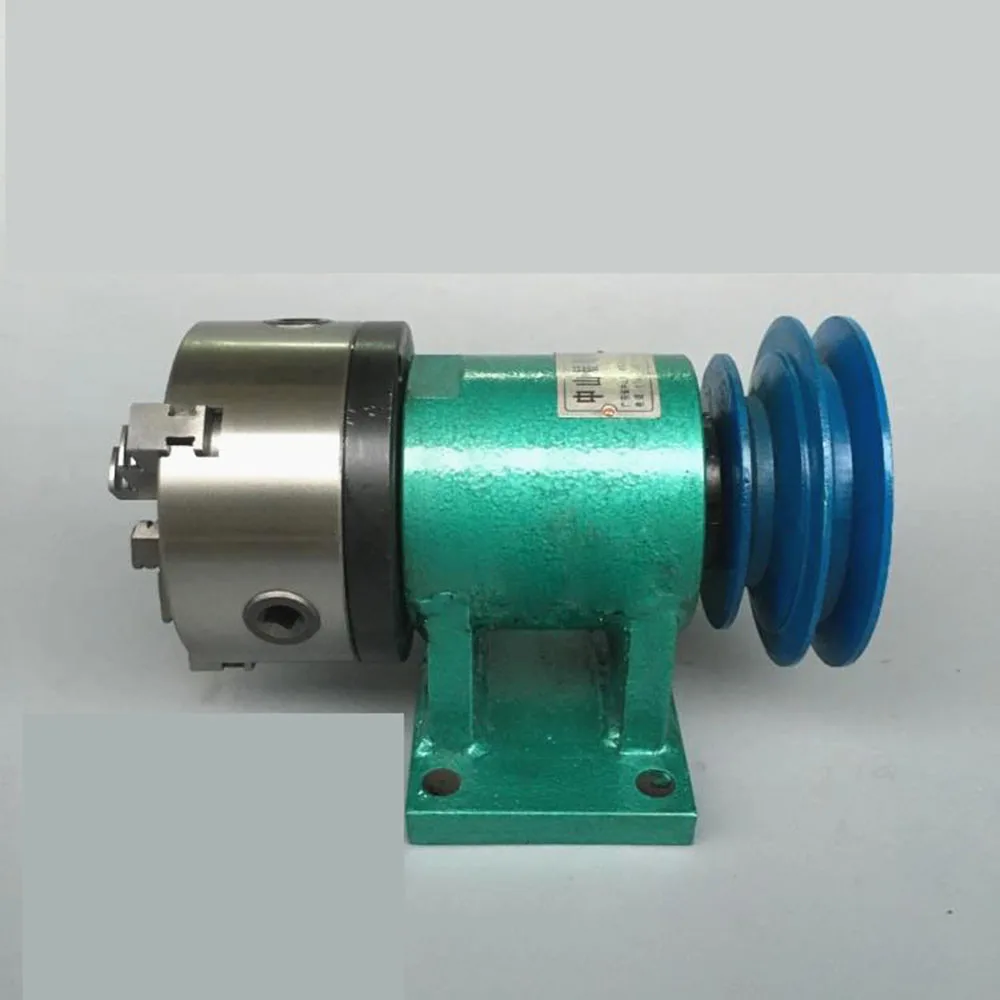 80 spindle three-jaw/four-jaw chuck Lathe spindle assembly with flange connection plate transition plate
80 spindle three-jaw/four-jaw chuck Lathe spindle assembly with flange connection plate transition plate