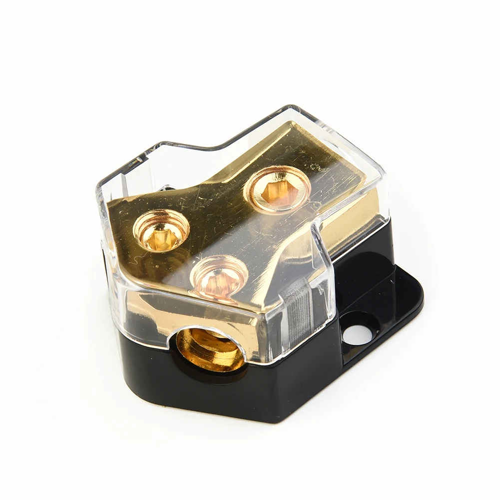0/4gauge AWG Ground Splitter Applicable To Auto For Car Aud WH Hot ,Portable Aktisch New Practical Kit Durable
0/4gauge AWG Ground Splitter Applicable To Auto For Car Aud WH Hot ,Portable Aktisch New Practical Kit Durable