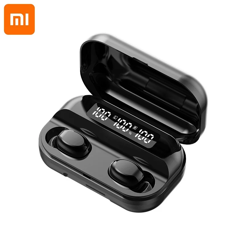 Беспроводные наушники Xiaomi TWS Bluetooth 5,2, спортивные мини-наушники с шумоподавлением, стереонаушники-вкладыши с микрофоном для iPhone, Android
Беспроводные наушники Xiaomi TWS Bluetooth 5,2, спортивные мини-наушники с шумоподавлением, стереонаушники-вкладыши с микрофоном для iPhone, Android