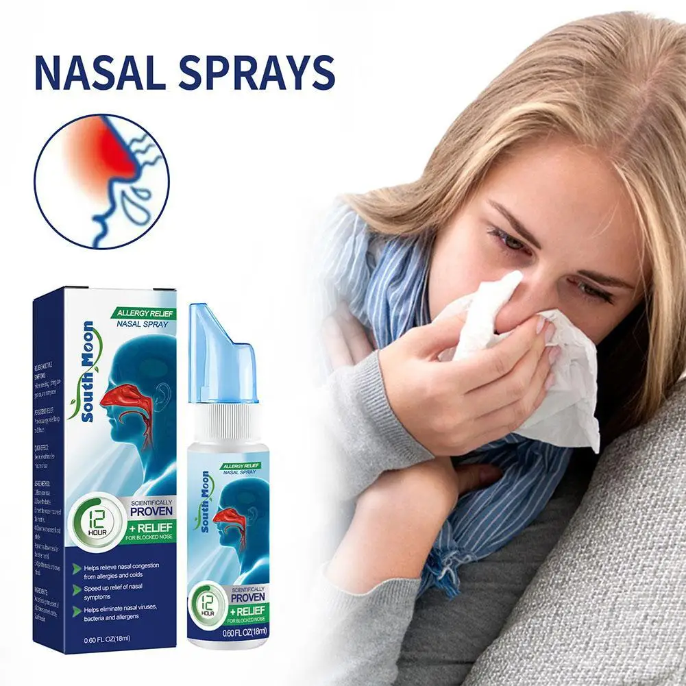 Rhinitis Reliever Relieves Headache Nasal Congestion Nasal Discharge Spray Effective Protection Of Nose Health
Rhinitis Reliever Relieves Headache Nasal Congestion Nasal Discharge Spray Effective Protection Of Nose Health