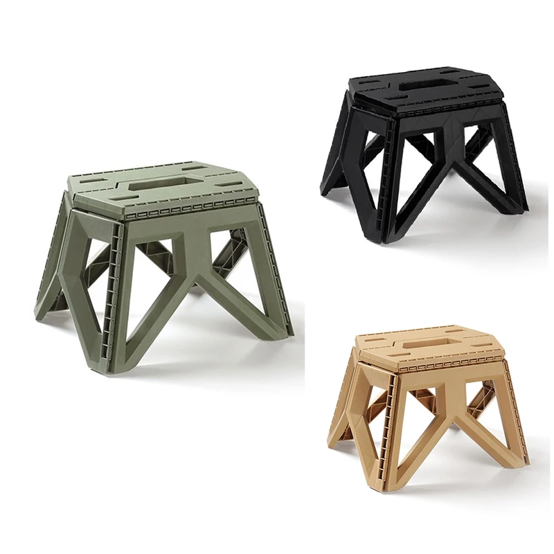 Portable Outdoor Folding Stool Camping Fishing Chair High Load-Bearing Reinforced PP Plastic Triangle Stool
Portable Outdoor Folding Stool Camping Fishing Chair High Load-Bearing Reinforced PP Plastic Triangle Stool