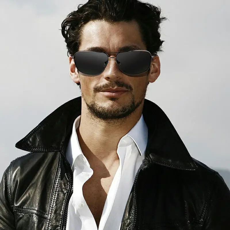 TAGION Aluminum Magnesium Sunglasses Men Polarized Rectangle Shades Male Driving Sun Glasses For Gentlemen Eyewear Male UV400
TAGION Aluminum Magnesium Sunglasses Men Polarized Rectangle Shades Male Driving Sun Glasses For Gentlemen Eyewear Male UV400