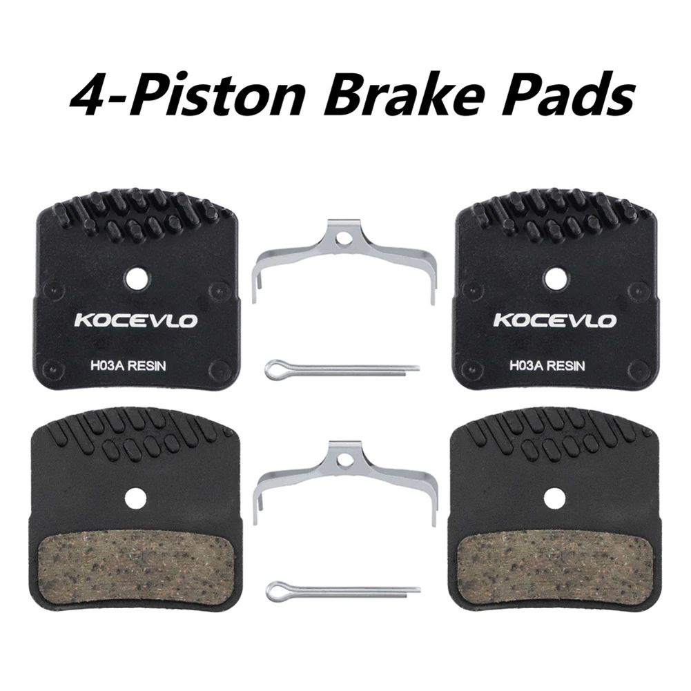 1 Pair Bicycle Replacement Four Piston Resin Cooling Disc Brake Pads H03A Oil Brake Calipers SLX Deore XT XTR M8000
1 Pair Bicycle Replacement Four Piston Resin Cooling Disc Brake Pads H03A Oil Brake Calipers SLX Deore XT XTR M8000