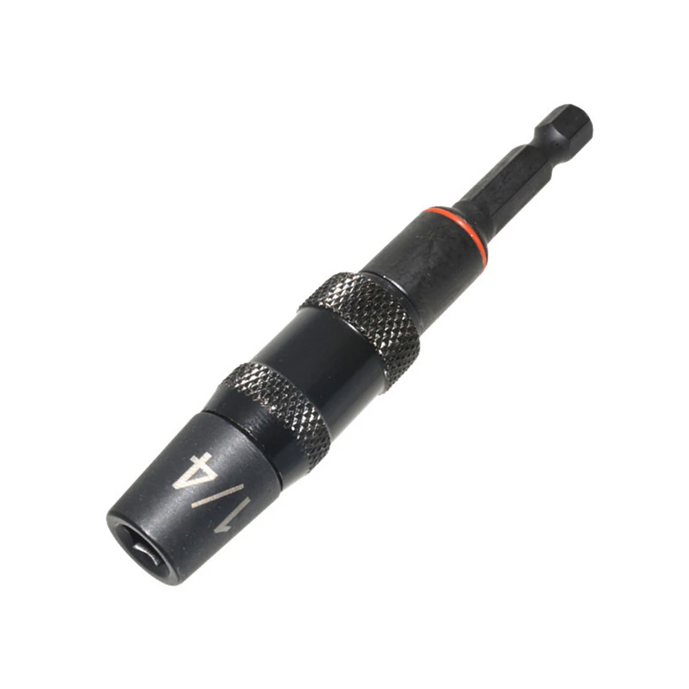 Screw Drill Tip Magnetic Socket 90mm Length Guide Drill Bit Magnetic Sleeve Socket Quick Change Holder Power Tool
Screw Drill Tip Magnetic Socket 90mm Length Guide Drill Bit Magnetic Sleeve Socket Quick Change Holder Power Tool