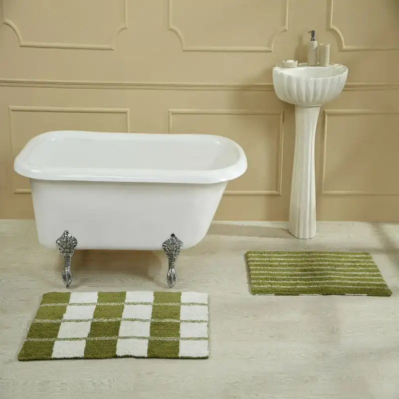 Escape Collection is Ultra Soft, Plush and Absorbent Tufted Bath Mat Rug 100% Cotton in Vibrant Colors, 21 Alfombra cocina Praye
Escape Collection is Ultra Soft, Plush and Absorbent Tufted Bath Mat Rug 100% Cotton in Vibrant Colors, 21 Alfombra cocina Praye