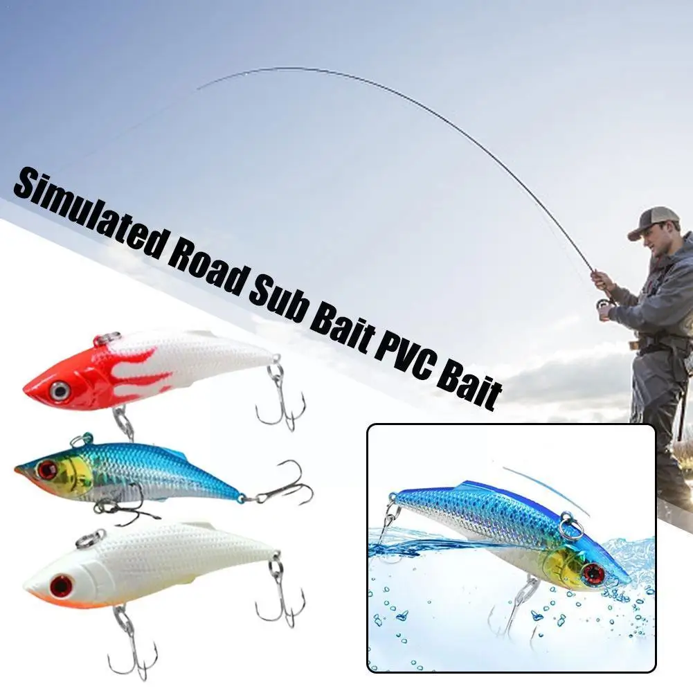 1Pcs Winter Ice Fishing Lure PVC Fish Bait 5.5CM-10G Fish Hard Bait Plastic Simulation Crankbait Bait E2L6
1Pcs Winter Ice Fishing Lure PVC Fish Bait 5.5CM-10G Fish Hard Bait Plastic Simulation Crankbait Bait E2L6