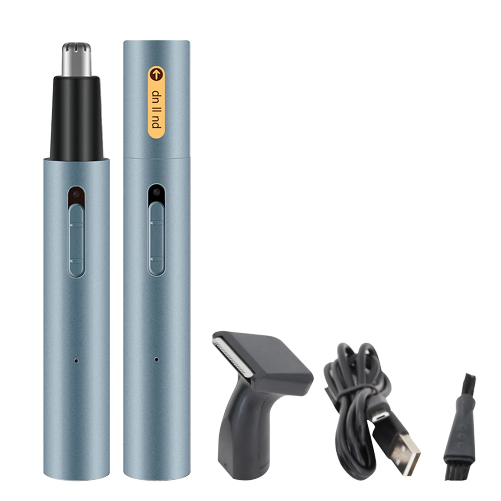 Men Women Ear Painless Easy Clean Grooming Electric Nose Hair Trimmer USB Rechargeable Low Noise Professional Portable Travel
Men Women Ear Painless Easy Clean Grooming Electric Nose Hair Trimmer USB Rechargeable Low Noise Professional Portable Travel