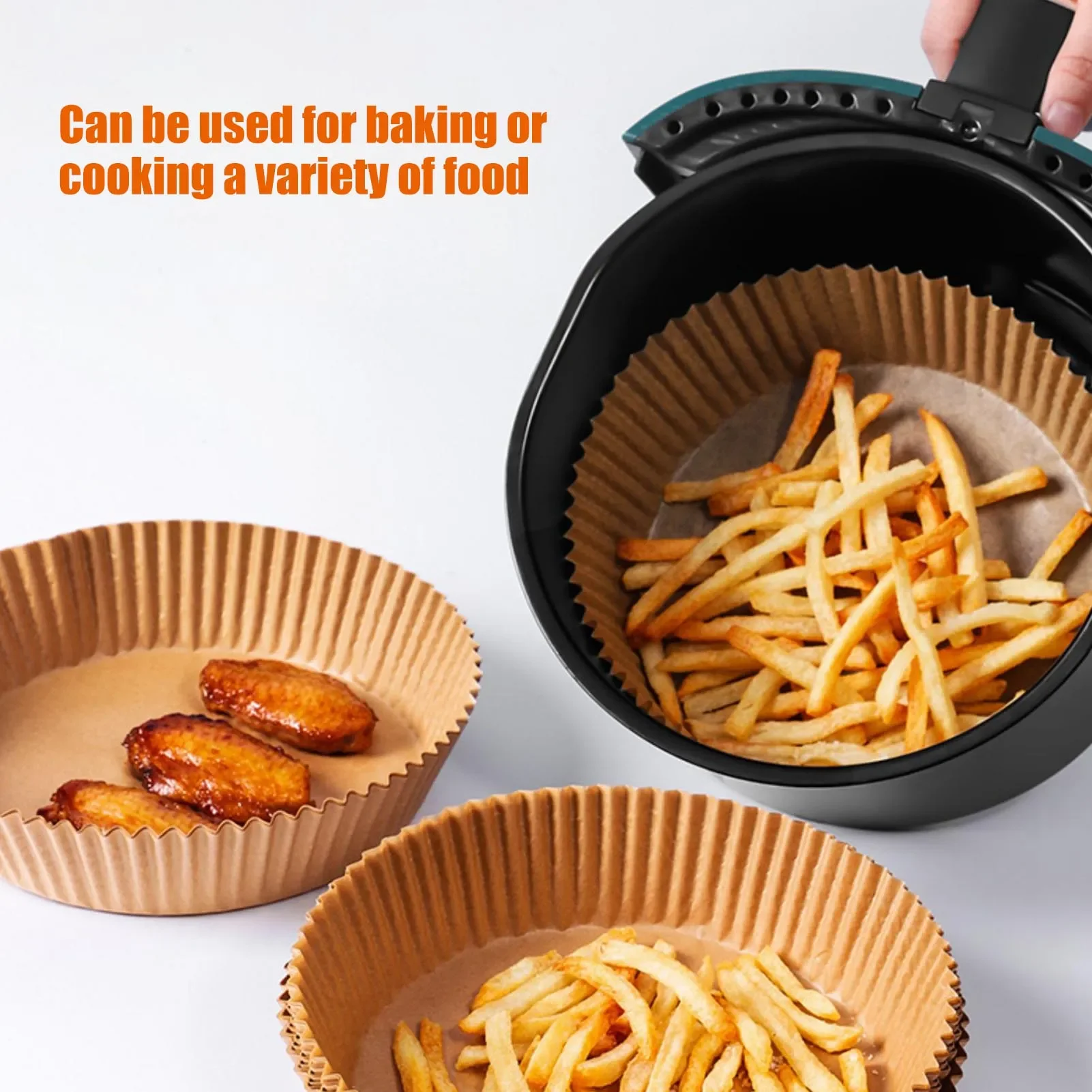 Air Fryer Parchment Paper Disposable Non-Stick Round Air Fryer Liners Oil Proof Proof For Baking Roasting Microwave
Air Fryer Parchment Paper Disposable Non-Stick Round Air Fryer Liners Oil Proof Proof For Baking Roasting Microwave