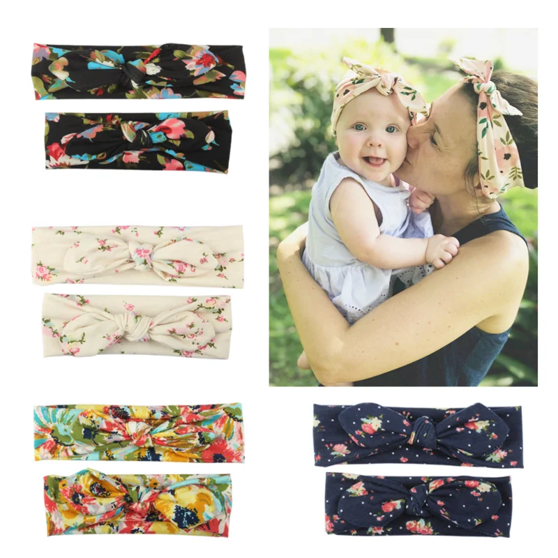 2Pcs Mom & Baby Newborn Headbands Bow Elastic Baby Girl Turban Kids Hair Bands Cute Parent-Child Hair Accessories 0-4 Years
2Pcs Mom & Baby Newborn Headbands Bow Elastic Baby Girl Turban Kids Hair Bands Cute Parent-Child Hair Accessories 0-4 Years