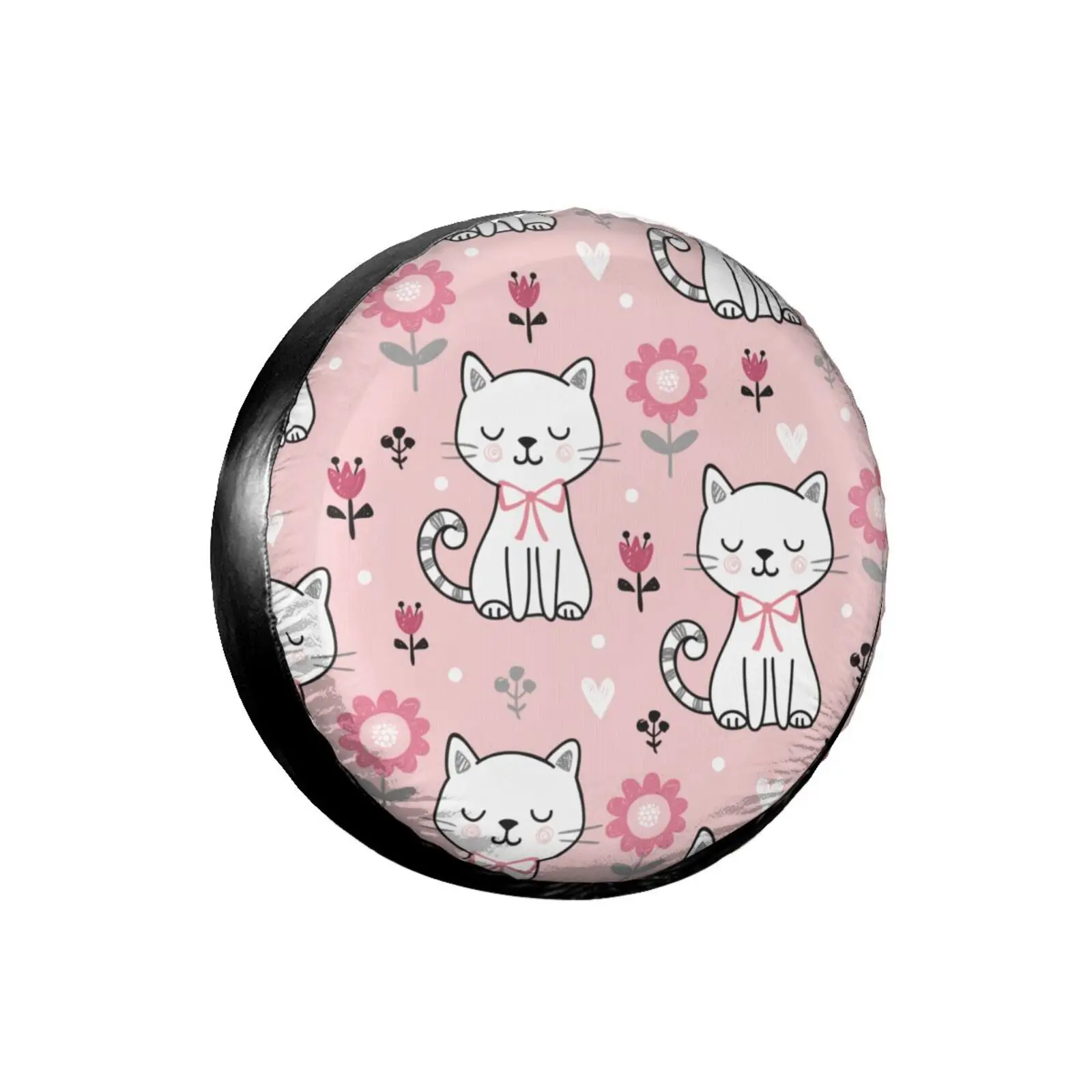 3D Cat Spare Tire Cover Waterproof Dustproof Sun Wheel Tire Cover For Jeep, Trailer, RV, SUV Vehicle Anime Tire Cover
3D Cat Spare Tire Cover Waterproof Dustproof Sun Wheel Tire Cover For Jeep, Trailer, RV, SUV Vehicle Anime Tire Cover