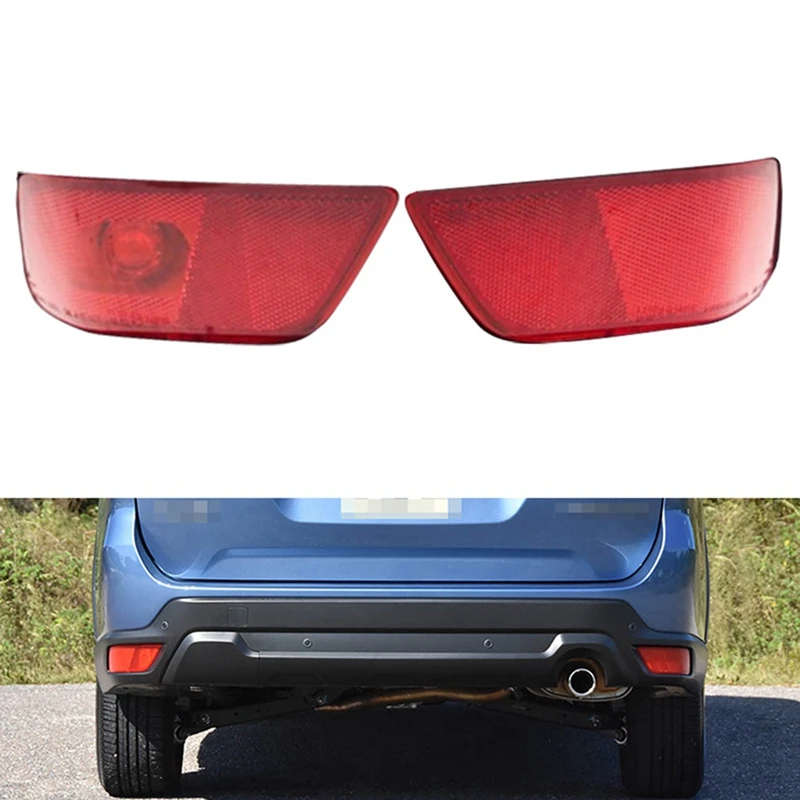 1 Pair Car Rear Bumper Reflector Brake Lamp Taillight Parking Fog Light For Subaru Forester 2019 2020
1 Pair Car Rear Bumper Reflector Brake Lamp Taillight Parking Fog Light For Subaru Forester 2019 2020